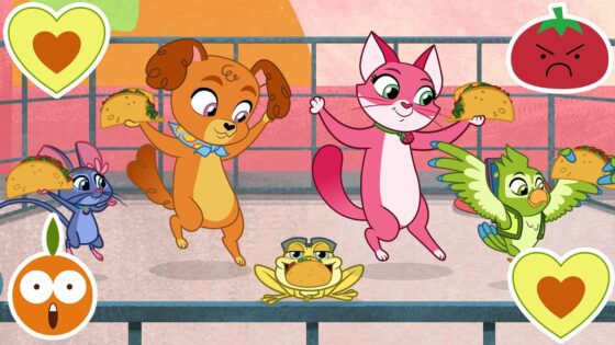 Strawberry Shortcake 🍓 The Spec-taco-lar Pets! 🍓 Berry in the Big City 🍓 Cartoons for Kids - Kids TV Series, Kingdom Kids Zone - Strawberry Shortcake - WildBrain