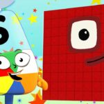 Learn to count & read | 4 hour of Alphablocks & Numberblocks Crossover – All Levels - Kingdom Kids Zone, Little Learners - Numberblocks