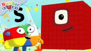 Learn to count & read | 4 hour of Alphablocks & Numberblocks Crossover – All Levels - Kingdom Kids Zone, Little Learners - Numberblocks