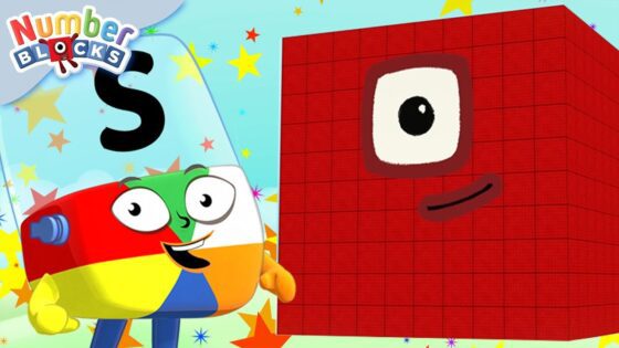 Learn to count & read | 4 hour of Alphablocks & Numberblocks Crossover – All Levels - Kingdom Kids Zone, Little Learners - Numberblocks