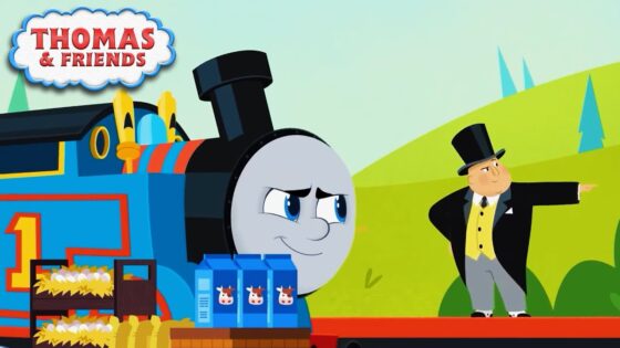 What did Thomas Find?! | Thomas & Friends: All Engines Go! | +60 Minutes Kids Cartoons - Kids TV Series, Kingdom Kids Zone - Thomas & Friends