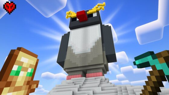 I built Minecraft's MOB VOTE in Hardcore - Gameplay, Kingdom Kids Zone, Minecraft - CringyGull