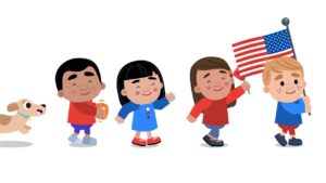 Battle Hymn Of The Republic / Plus More Patriotic Songs For kids - Kingdom Kids Zone, Sing With Me - Listener Kids