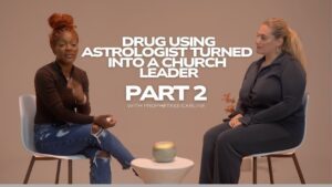 DRUG USING ASTROLOGIST TURNED INTO A CHURCH LEADER PT 2 // Podcast w Pastor Carline - Salvation / Converts, Testimonies, Witchcraft / NewAge - Carline Lorenzo