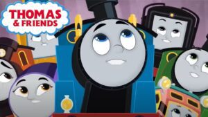 We can do this as a TEAM! | Thomas & Friends: All Engines Go! | Kids Cartoons - Kids TV Series, Kingdom Kids Zone - Thomas & Friends