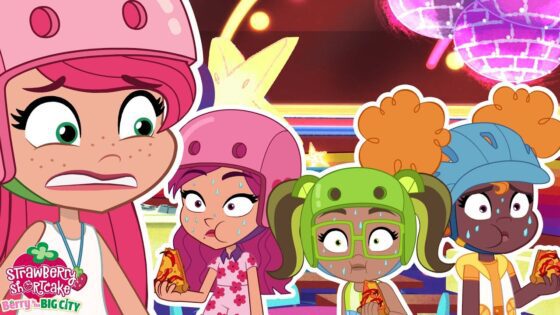 Strawberry Shortcake 🍓 The Super Spicy Pizza! 🍓 Berry in the Big City 🍓 Cartoons for Kids - Kids TV Series, Kingdom Kids Zone - Strawberry Shortcake - WildBrain