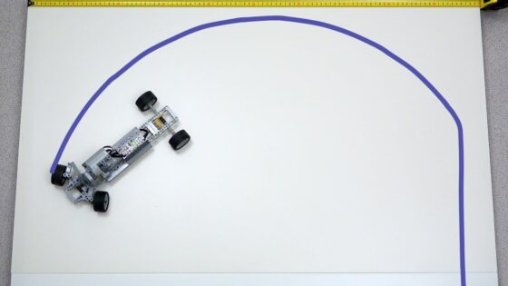 Turning Diameter Comparison with Lego - Kids (6-9), Kingdom Kids Zone - Brick Experiment Channel