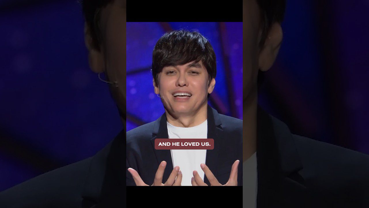 The Key To Loving Those Around Us | Gospel Partner #Shorts - Healing Grace, Hope & Healing, Shorts - Joseph Prince