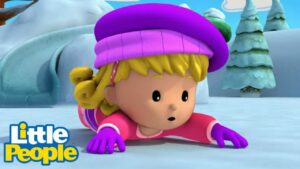 Fisher Price Little People | Slippery Ice! | New Episodes | Kids Movie - Kids TV Series, Kingdom Kids Zone - Little People - Fisher Price