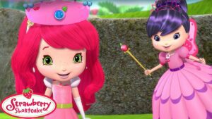 Strawberry Shortcake 🍓 The Berry Special Princess! 🍓 Berry Bitty Adventures 🍓 Cartoons for Kids - Kids TV Series, Kingdom Kids Zone - Strawberry Shortcake - WildBrain