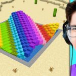 Testing Satisfying Minecraft Builds You Didn't Know - Gameplay, Kingdom Kids Zone, Minecraft - EYstreem