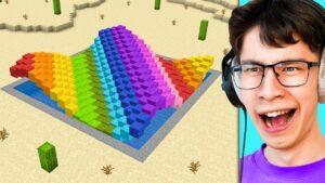 Testing Satisfying Minecraft Builds You Didn't Know - Gameplay, Kingdom Kids Zone, Minecraft - EYstreem
