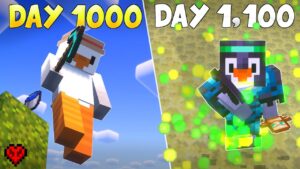 Stream Highlights from Day 1000 – 1100 Hardcore - Gameplay, Kingdom Kids Zone, Minecraft - CringyGull