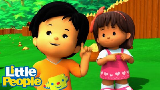 Little People Mini Adventures | The "Know it all" | Kids Cartoons - Kids TV Series, Kingdom Kids Zone - Little People - Fisher Price