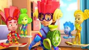 How to become the ULTIMATE Fixie! | The Fixies - Kingdom Kids Zone, Little Learners - The Fixies