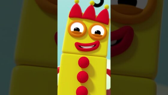 #shorts | Meet Numberblock Six Dance! | Counting for Kids | Maths Cartoons | @Numberblocks - Kingdom Kids Zone, Little Learners, Shorts - Numberblocks