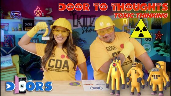 LKIDZ SHOW: Door to Thoughts |Guarding Your Mind & Tackling Toxic Thoughts - Kingdom Kids Zone, Shows - The LKIDS Show
