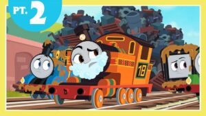 Time to Wash UP! | Thomas and Friends: The Great Bubbly Build | Part 2 - Kids TV Series, Kingdom Kids Zone - Thomas & Friends