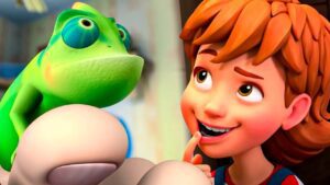 🔥 Фиксики — В гостях у Кати - Kingdom Kids Zone, Little Learners - Фиксики