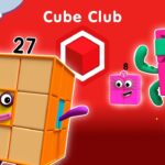 Cube Club | Learn to count – Numberblocks Full Episodes | Maths for Kids - Kingdom Kids Zone, Little Learners - Numberblocks