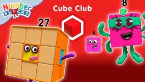 Cube Club | Learn to count – Numberblocks Full Episodes | Maths for Kids - Kingdom Kids Zone, Little Learners - Numberblocks