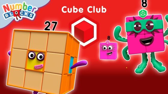 Cube Club | Learn to count – Numberblocks Full Episodes | Maths for Kids - Kingdom Kids Zone, Little Learners - Numberblocks