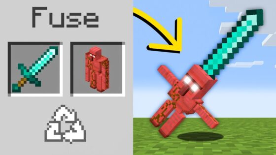 Minecraft, But You Can Combine Scary Myths - Gameplay, Kingdom Kids Zone, Minecraft - EYstreem