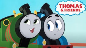 Never Fear – Percy is HERE! 🚂| Thomas & Friends: All Engines Go! | +45 Minutes Kids Cartoons - Kids TV Series, Kingdom Kids Zone - Thomas & Friends