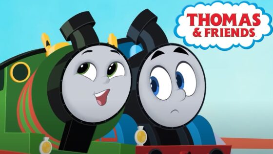 Never Fear – Percy is HERE! 🚂| Thomas & Friends: All Engines Go! | +45 Minutes Kids Cartoons - Kids TV Series, Kingdom Kids Zone - Thomas & Friends