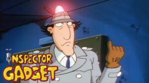 Funny Money 🔍 Inspector Gadget | Full Episode | Season One | Classic Cartoons - Kids TV Series, Kingdom Kids Zone - Inspector Gadget - WildBrain