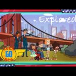 Let's Go See – New York Explored! | Full Episode | Cartoons for Kids | @LetsGoSee - Kingdom Kids Zone, Little Learners - Let's Go See