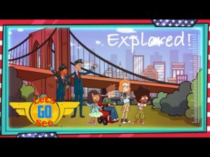 Let's Go See – New York Explored! | Full Episode | Cartoons for Kids | @LetsGoSee - Kingdom Kids Zone, Little Learners - Let's Go See