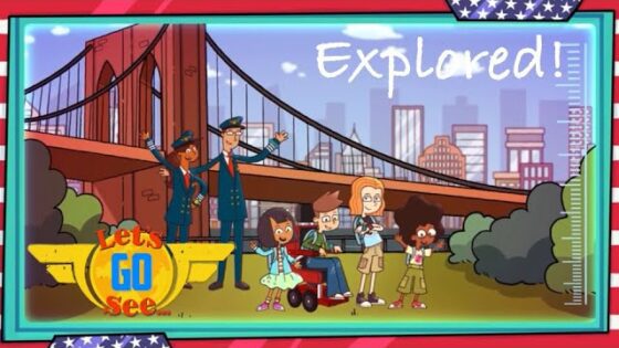 Let's Go See – New York Explored! | Full Episode | Cartoons for Kids | @LetsGoSee ​ - Kingdom Kids Zone, Little Learners - Let's Go See