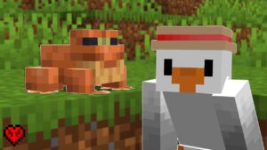 Come and Vibe with my Frogs - Gameplay, Kingdom Kids Zone, Minecraft - CringyGull