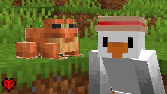 Come and Vibe with my Frogs - Gameplay, Kingdom Kids Zone, Minecraft - CringyGull