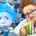 Has Professor Eugenius fallen in love with an Iron? | The Fixies - Kingdom Kids Zone, Little Learners - The Fixies
