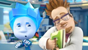 Has Professor Eugenius fallen in love with an Iron? | The Fixies - Kingdom Kids Zone, Little Learners - The Fixies