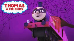 Trick or Treat? 🚂| Thomas & Friends: All Engines Go! | +60 Minutes Kids Cartoons - Kids TV Series, Kingdom Kids Zone - Thomas & Friends