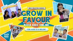 Grow In Favour | Rock Kidz Children’s Lesson | New Creation Church - Kingdom Kids Zone, Seed of Faith, Shows - New Creation Church