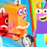Numberblocks Mission HQ – Ep 3/5 | Full Episode – 🌟✨ Epic Tandem Bike Adventures! 🚲 - Kingdom Kids Zone, Little Learners - Numberblocks