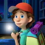 What's Hiding in the Darkness? 🎃 | The Fixies #flashlight - Kingdom Kids Zone, Little Learners - The Fixies