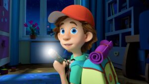 What's Hiding in the Darkness? 🎃 | The Fixies #flashlight - Kingdom Kids Zone, Little Learners - The Fixies
