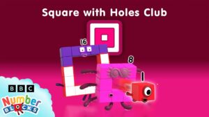 Square with Holes Club βΉ| Learn to count β Numberblocks Full Episodes | Maths for Kids - Kingdom Kids Zone, Little Learners - Numberblocks