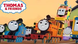 Stories with Thomas!| Thomas & Friends: All Engines Go! | Kids Cartoons - Kids TV Series, Kingdom Kids Zone - Thomas & Friends