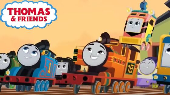 Stories with Thomas!| Thomas & Friends: All Engines Go! | Kids Cartoons - Kids TV Series, Kingdom Kids Zone - Thomas & Friends