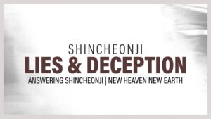 Shincheonji Uses Lies And Deception - Church Firewall, Truth Seekers - Jordan Hatfield