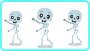Dem Bones // (Dry Bones) Skeleton Dance // Plus more Bible songs by Listener Kids - Kingdom Kids Zone, Sing With Me - Listener Kids