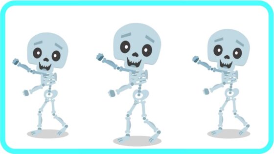 Dem Bones // (Dry Bones) Skeleton Dance // Plus more Bible songs by Listener Kids - Kingdom Kids Zone, Sing With Me - Listener Kids