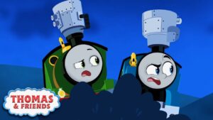 Does Thomas Have a Secret?!?| Thomas & Friends: All Engines Go! | +40 Minutes Kids Cartoons - Kids TV Series, Kingdom Kids Zone - Thomas & Friends