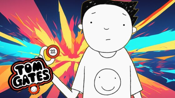 Bingo & MORE! ✨ The Brilliant World Of Tom Gates | Season One | Cartoons For Kids - Kids (6-9), Kingdom Kids Zone - Tom Gates Brilliant World